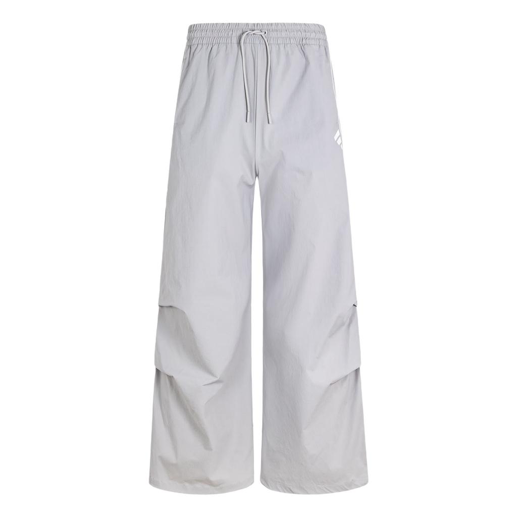 Adidas Fos Tracksuit Bottoms Comfortable Wide Leg Knit Sports Pants Women Bottoms Light-Gray Bright-White JY8076