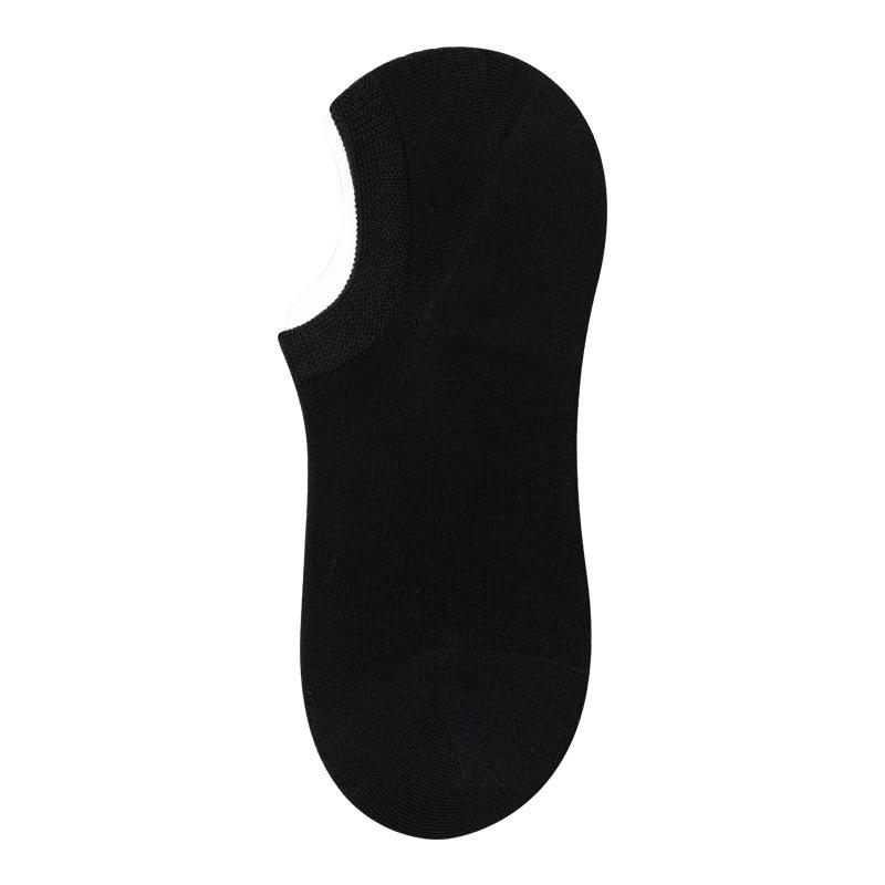 Female Summer Ultra Thin 10A Antibacterial Shallow Mouth Invisible Do Not Drop Heel Short Boat Socks