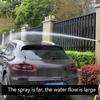 1pc Portable High Pressure Water Gun For Cleaning Car Wash Machine Garden Watering Hose Nozzle Sprinkler Foam Water Gun