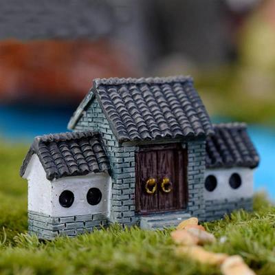 1 gab miniatūras figūriņas baseina piederumi ķīniešu arkas miniatūrām terārijiem antīkai mājas dekorēšanai