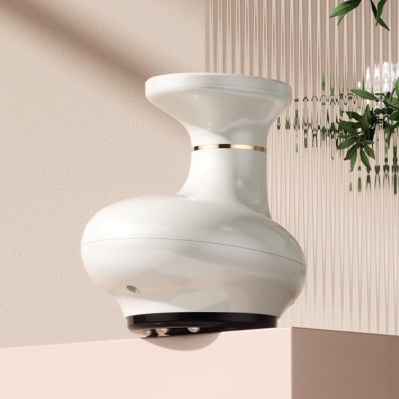 USB Rechargeable Smart Gua Sha Moxibustion Massager with Temperature Control and Negative Pressure Cupping