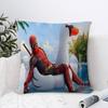 Anime Fantasy D-Deadpool Federa Cuscino Federa Cuscino Rivestimento Divano Cuscino da Lancio Decorazione Casa Federa