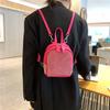 Hot Diamond Bag Women's Bag 2025 New Simple Large Capacity Women's Backpack Bright Diamond Casual Shoulder Bag Handbag