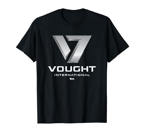 The Boys Vought International Logo Superhero TV Show T-Shirt