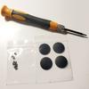 Pro Retina A1398 A1425 A1502 Laptop PC Computer Bottom for Case Cover Screws Srewdriver Repair Tool Rubber F