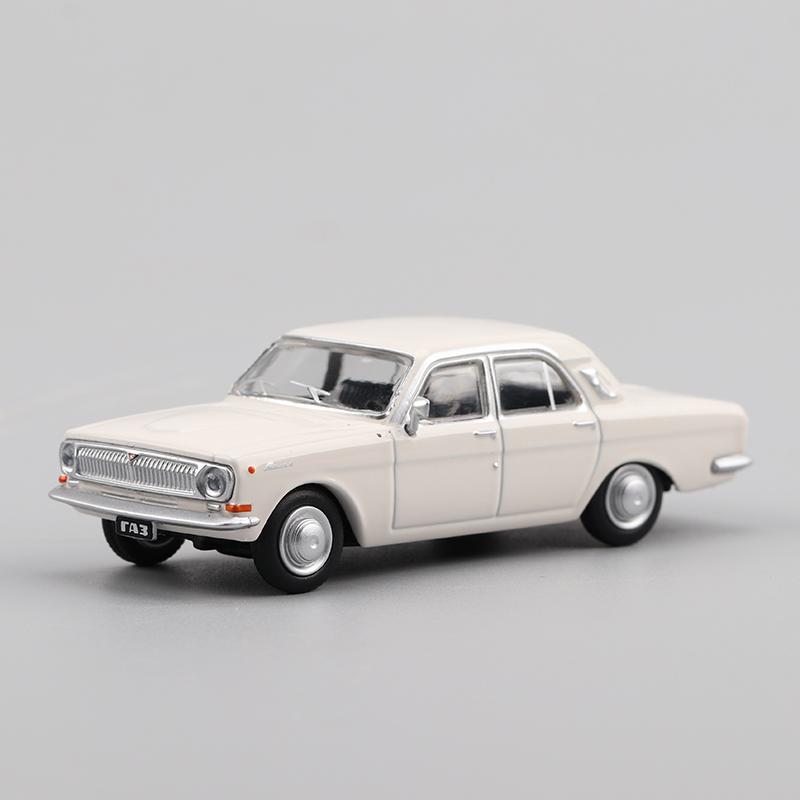 Perka 1:64 Scale GAZ-24 Volga Alloy Car Model Ornament Souvenir Display Collection Hobby Gift