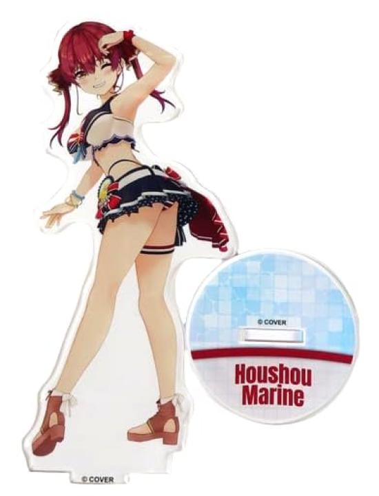 Houshou Marine Acrylic Stand Hololive Summer Splash Party Hololive Official Merchandise