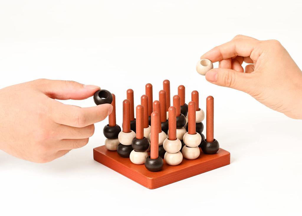 Gentosha 3D Four In a Row Game Revised Edition