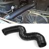 76mm3in Car Cold Air Intake Pipe Flexible Duct Tube Hose Universal Car Accessories