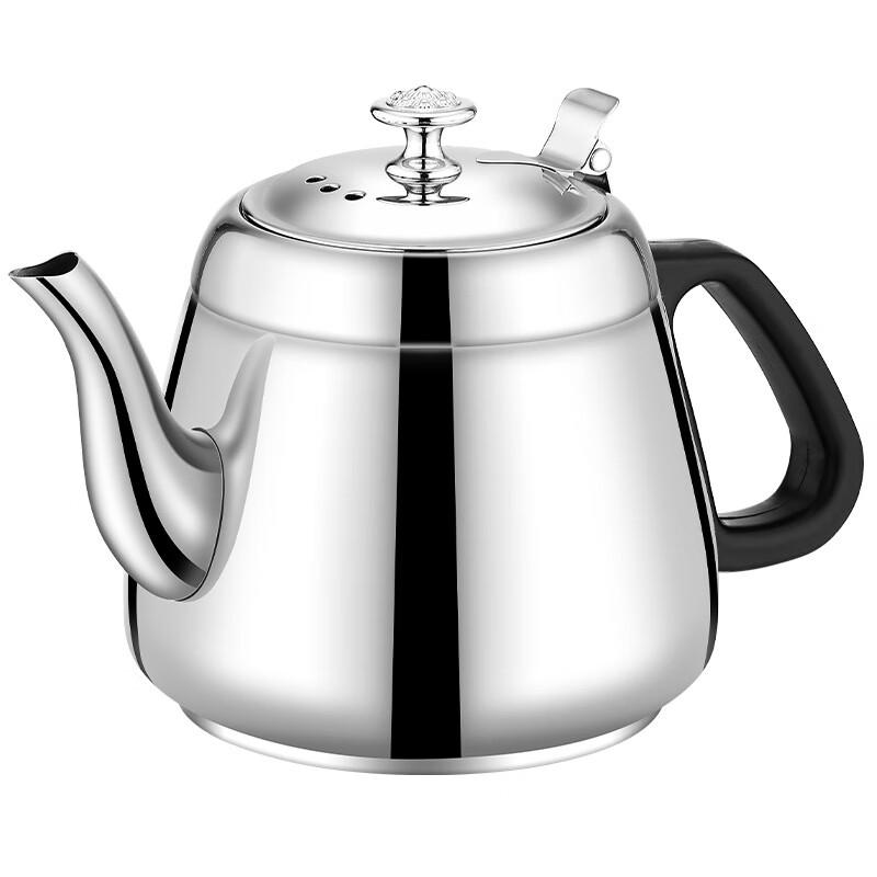 HUIHUADU 201 Stainless Steel Teapot with Strainer