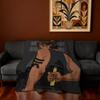 Blanket Super Strade Warm Y-Ykmet Comfortable Plush Throw Blanket Child Home Sofa Game Bedroom Gift