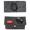 Long Lasting Heavy Duty Truck Headlight Switches Control Panel Featuring Waterproof Construction 1540673 1900317 2252076