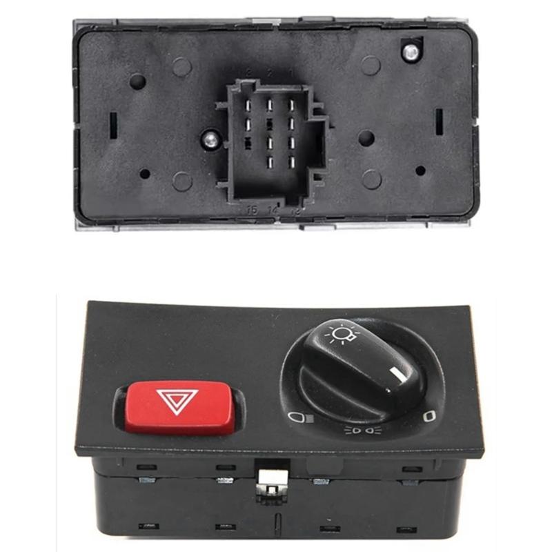 Long Lasting Heavy Duty Truck Headlight Switches Control Panel Featuring Waterproof Construction 1540673 1900317 2252076