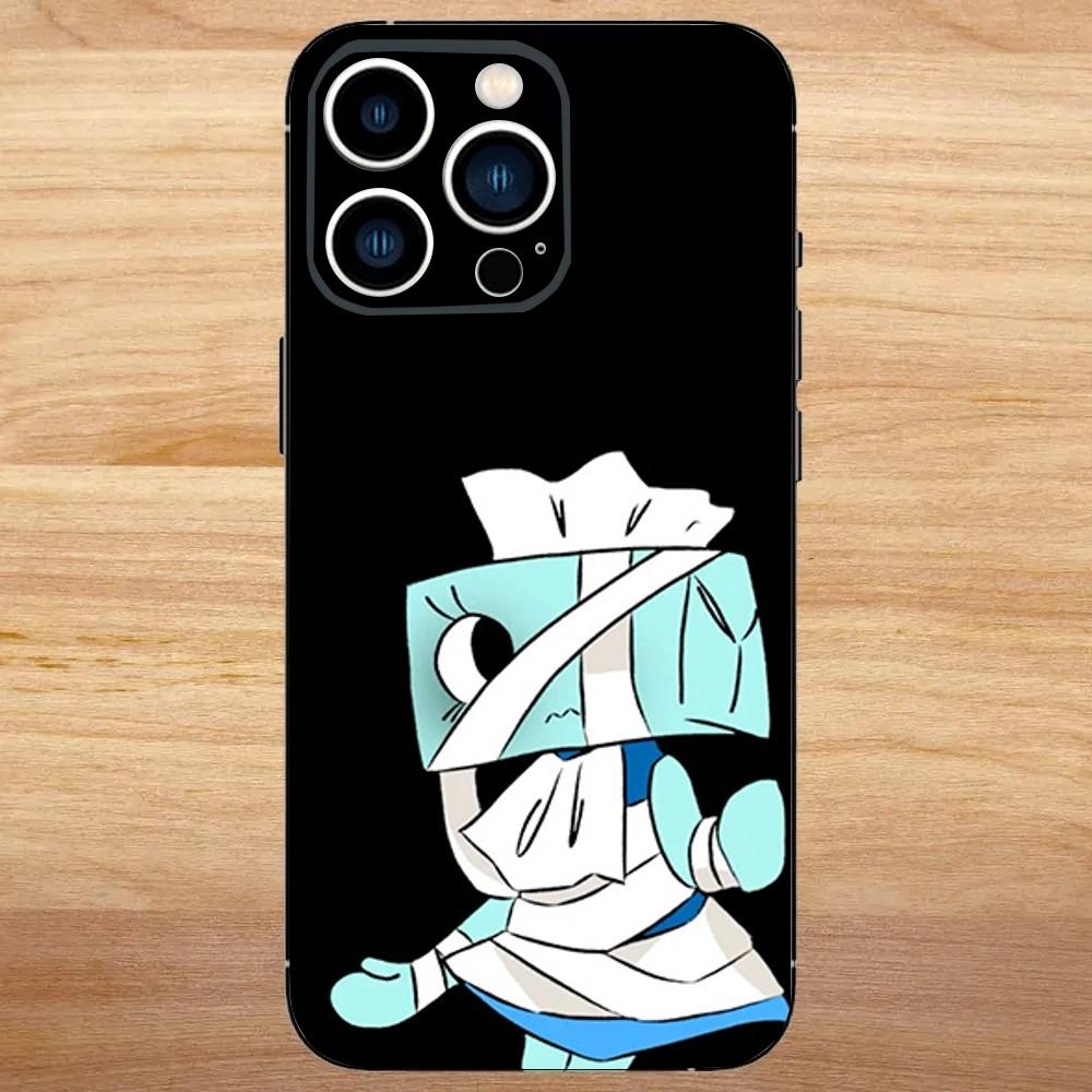 

Game D-Dandys W-World Phone Case For iPhone 16,15,14,13,12,11,Mini,Pro,SE,MAX White Matte Shockproof Cover iPhone16pro