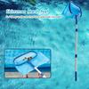 Professional Leaf Rake Deep Bag Swimming Pool Cleaning Nets Spa Rubbish Skimmer Pool Net Pool Cleaning Net Leaf Catcher Net Bag