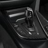 For BMW 3 4 Series F30 F31 F32 F33 F34 F36 (2012-2018) Car Center Console Gear Shift Cover Panel, Carbon Fiber ABS Trim Sticker