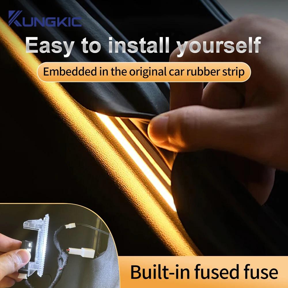 Dynamic Flowing LED Strip Interior Light for HAVAL H6 3rd III 2021-2025 Cuttable Waterproof IP66