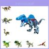 Blocos de Construção de Dinossauros Jurássicos Brinquedo Direto do Fabricante Compatível Com Yigao Yg77043