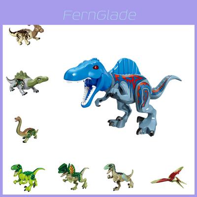 Blocos de Construção de Dinossauros Jurássicos Brinquedo Direto do Fabricante Compatível Com Yigao Yg77043