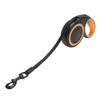 Retractable Dog Leash Reflective Ergonomic Automatic Telescopic Tractor Dog Tape for Outdoor Walking Training 5m
