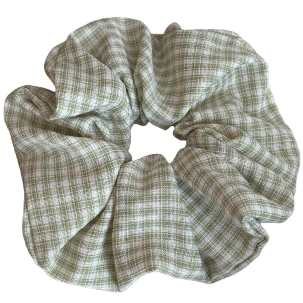 Minimalist Pattern Ponytail Hair Scrunchies Multi Size Hair Rope Sweet Wide HeadBand  Women