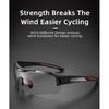 ROCKBROS Cycling Photochromic Glasses UV400 Protection Sunglasses Lightweight Bicycle Glasses Men Women Outdoor Sports Glasses