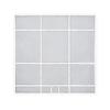 2 Pcs Hanging Air Conditioner Filter Screen Dustproof Mesh Core For Home Replacement Accessories