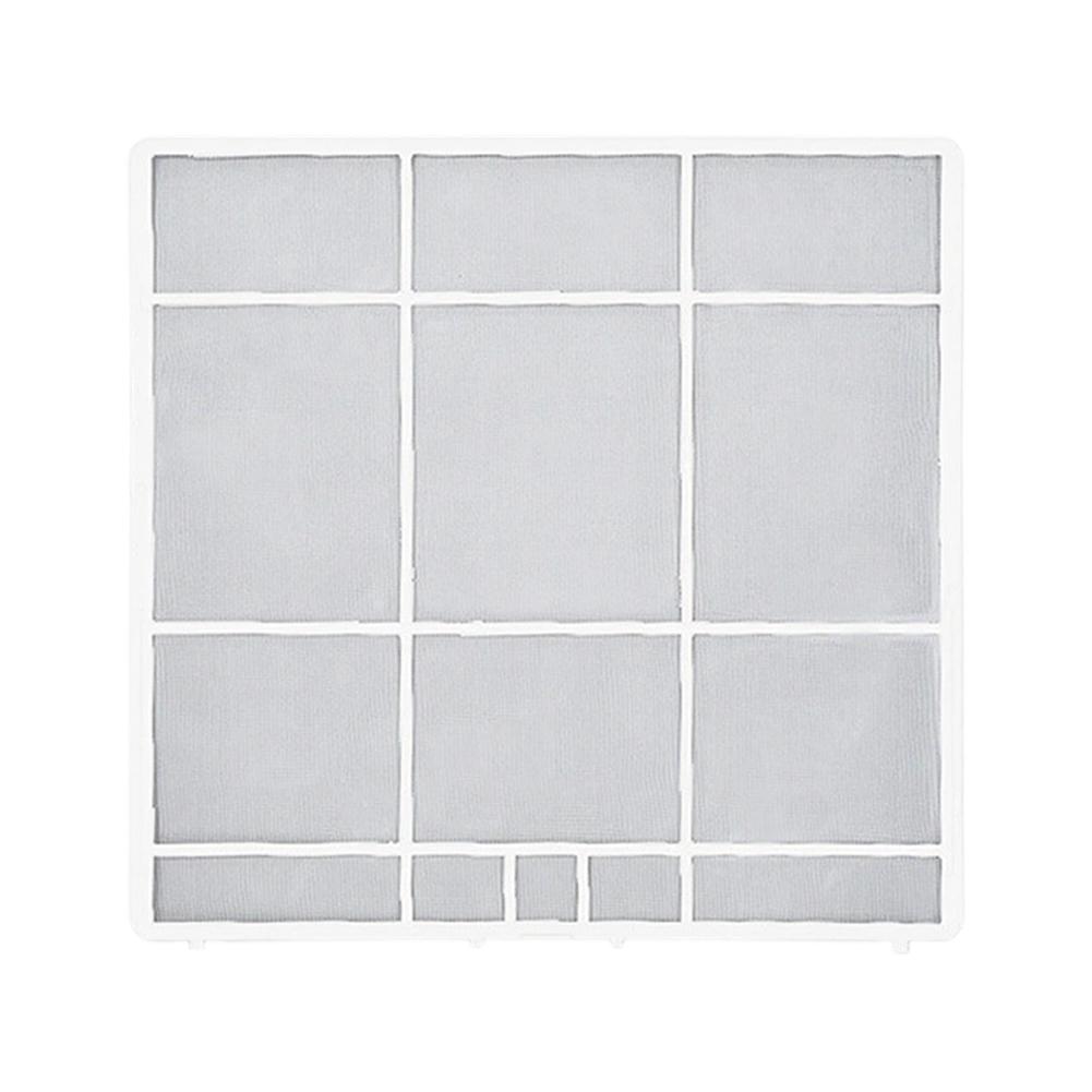 2 Pcs Hanging Air Conditioner Filter Screen Dustproof Mesh Core For Home Replacement Accessories