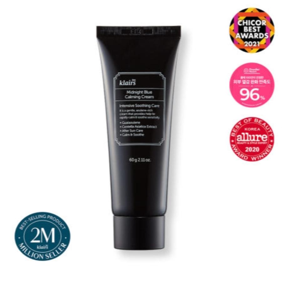 Klairs Midnight Blue Calming Cream 60g