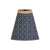 Louis Vuitton Casual Short Skirts Women's Blue 1A8MI7
