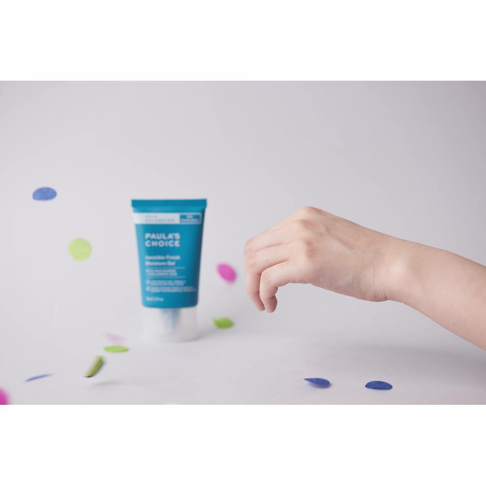 Paula's Choice Hautausgleichender Feuchtigkeitsgel mit unsichtbarem Finish 60ml - Leichte Feuchtigkeitspflege, Koreanisch