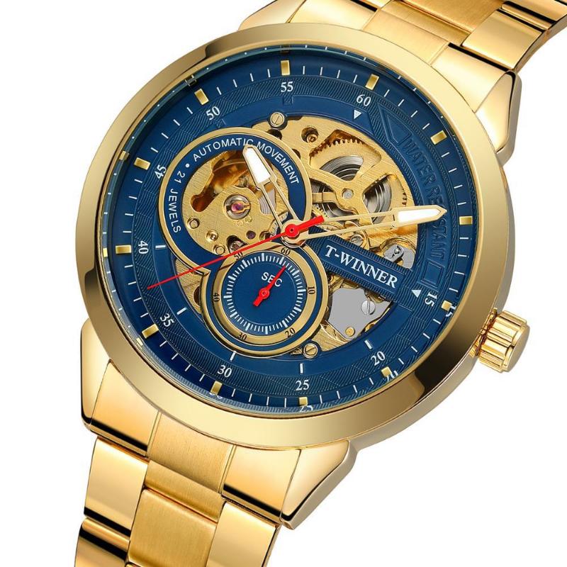 Mechanische Uhr Winner Herrenuhr Winner Uhren Automatik Kaufe