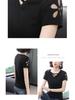 Women's Plus Size Embroidered Short-Sleeve T-Shirt (Summer 2021) - Ideal for Middle-Aged Moms