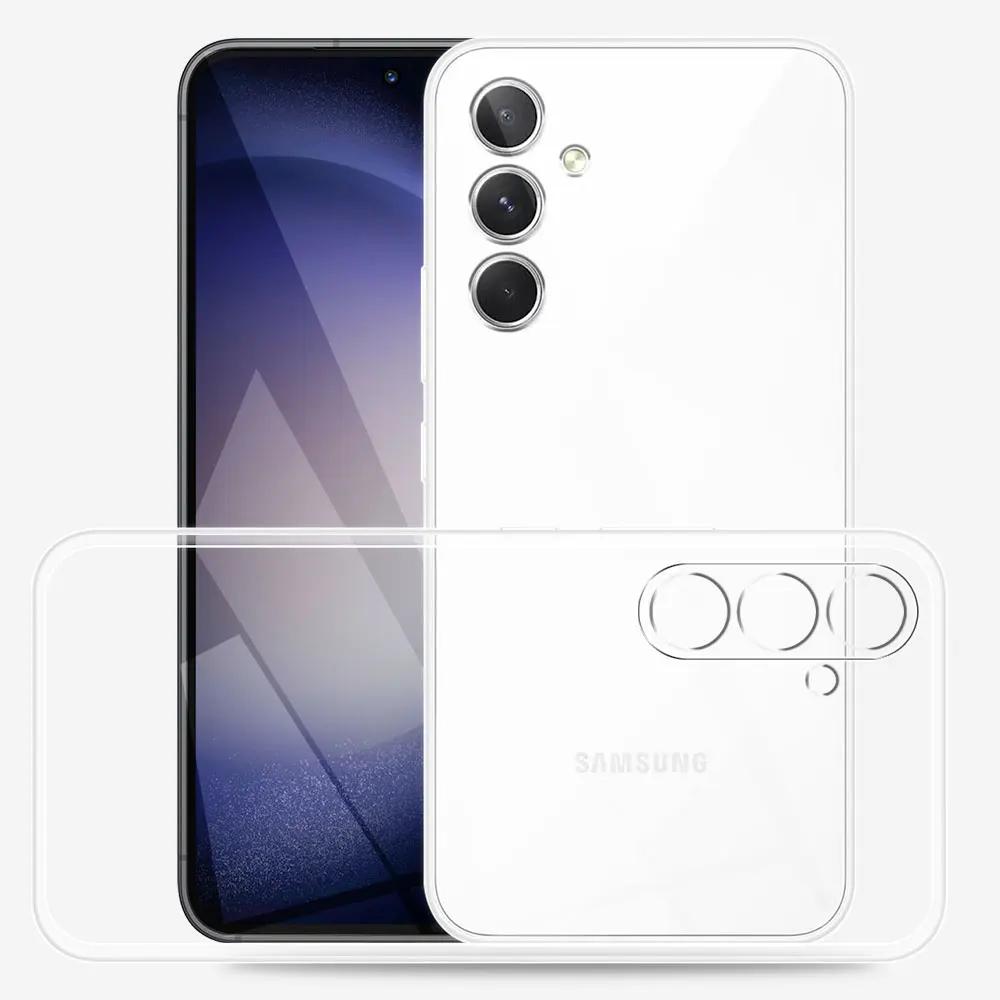 For Samsung A15 SM-A155F Case Clear Soft Silicone Phone Case Cover For Samsung A15 5G Shockproof Coque Samsung Galaxy A15 Funda