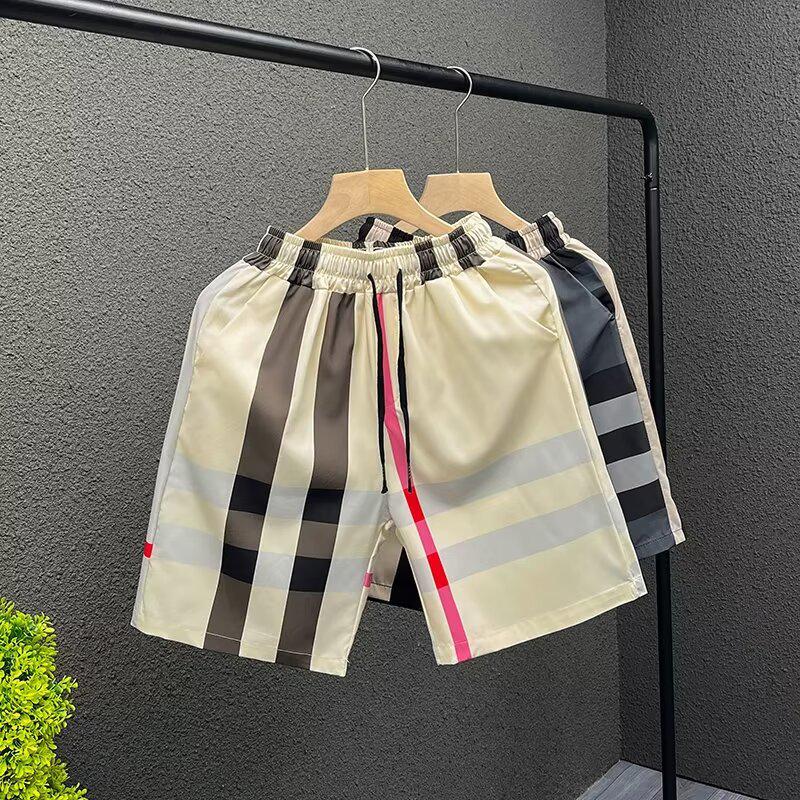 Herren Trendige Sommer-Freizeithorts mit lockerem Schnitt - Vielseitiger koreanischer Stil