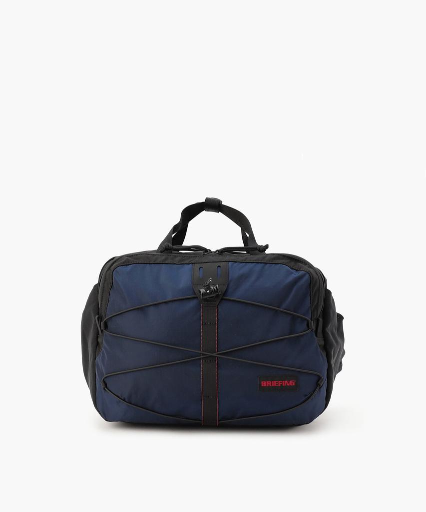 Briefing 2Way Hip Pack_Black X Navy