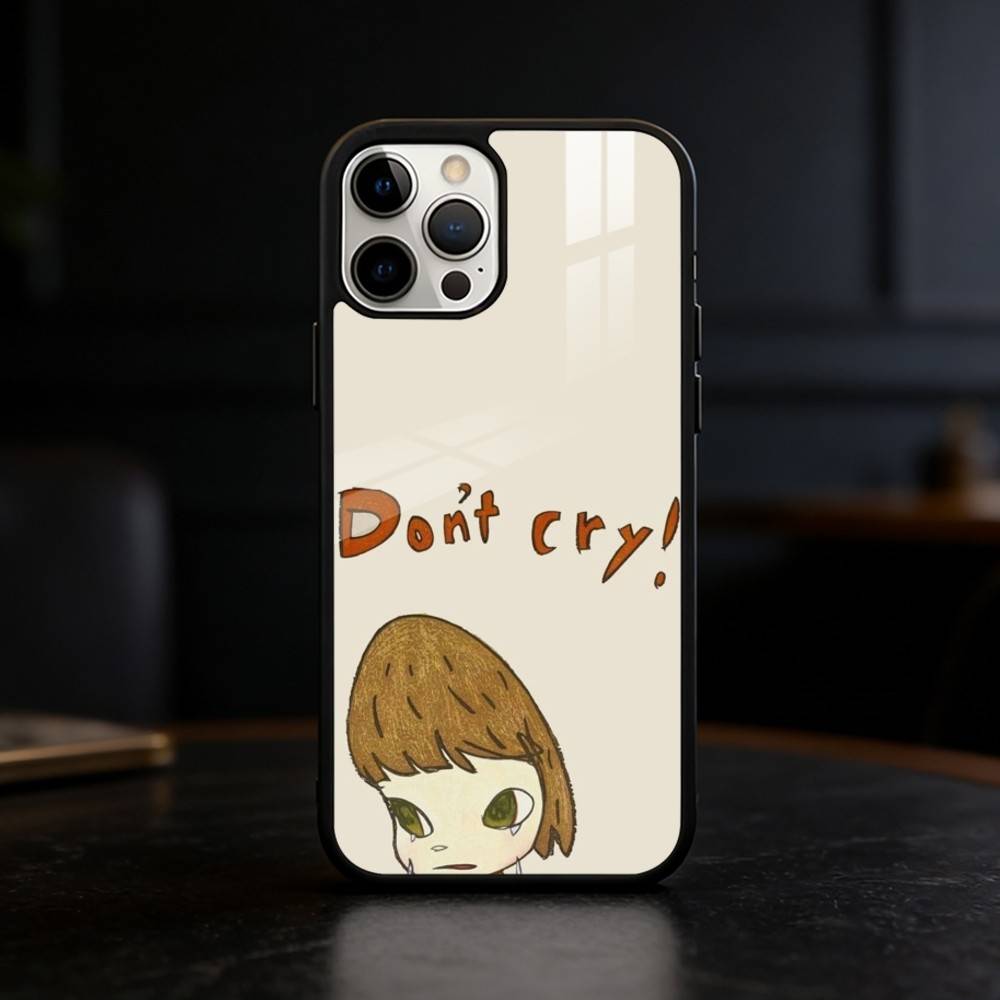 Cute Y-Yoshitomo Nara Phone Case For iPhone 17 16 15 14 13 12 Pro Max Plus for Mirror Wireless Magnetic Cover