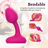 Vibrating Butt Plug Prostate Massager Vibrator with Remote Control 10 Vibration Modes Silicone Rechargeable Anal Plug Sex Toys for Men and Women