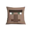 Minecraft Sofa Pillowcase Cushion Cover Home Decoration Steve Creeper Cartoon