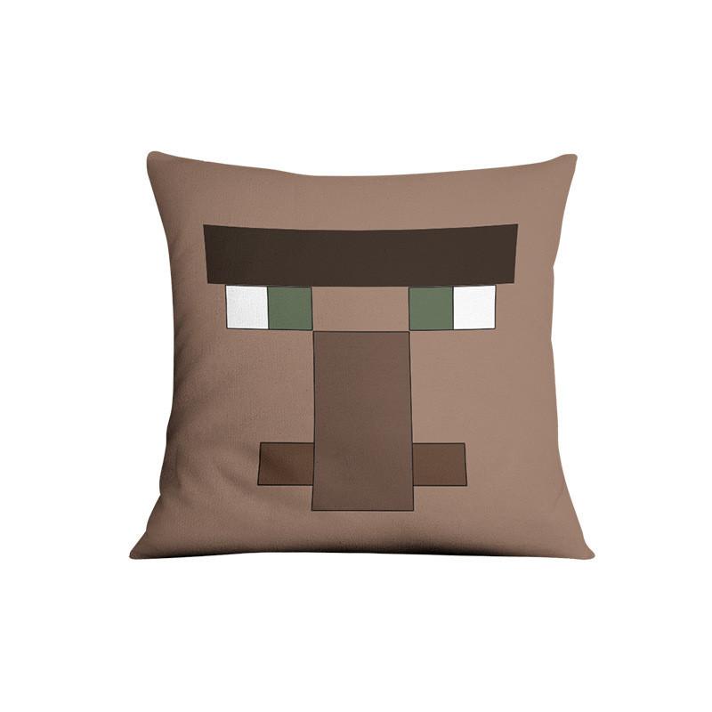 Minecraft Sofa Pillowcase Cushion Cover Home Decoration Steve Creeper Cartoon