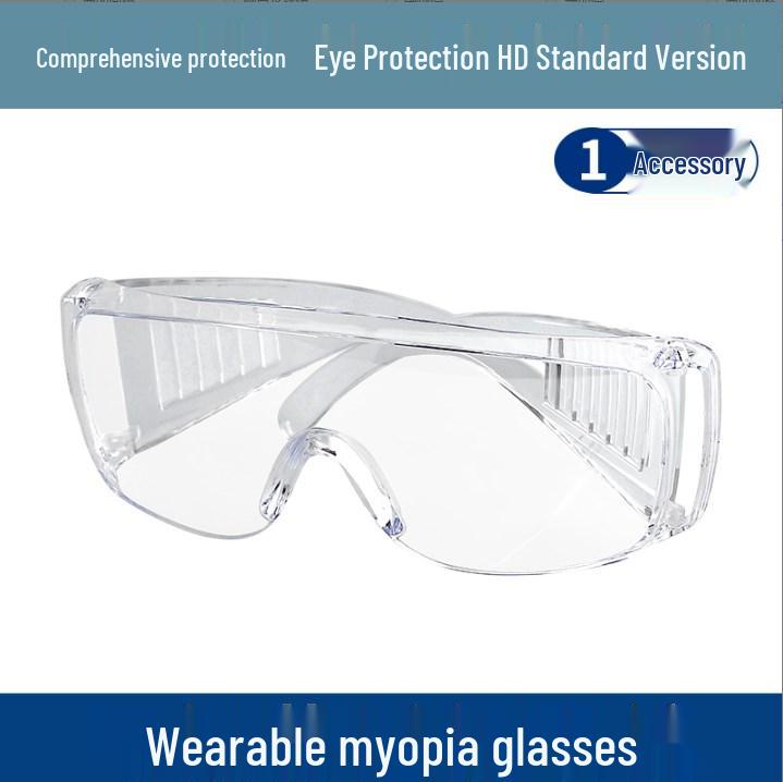 Anti-Fog, Dustproof, Windproof Sandproof Protective Goggles for Men and Women - Industrial Anti-Splash Eyewear