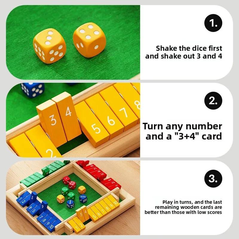 Digital Flip Table Game Educational Chess Card Set for Bar Parties Alcohol Betting Leisure Toy from China Interactive Flip Card