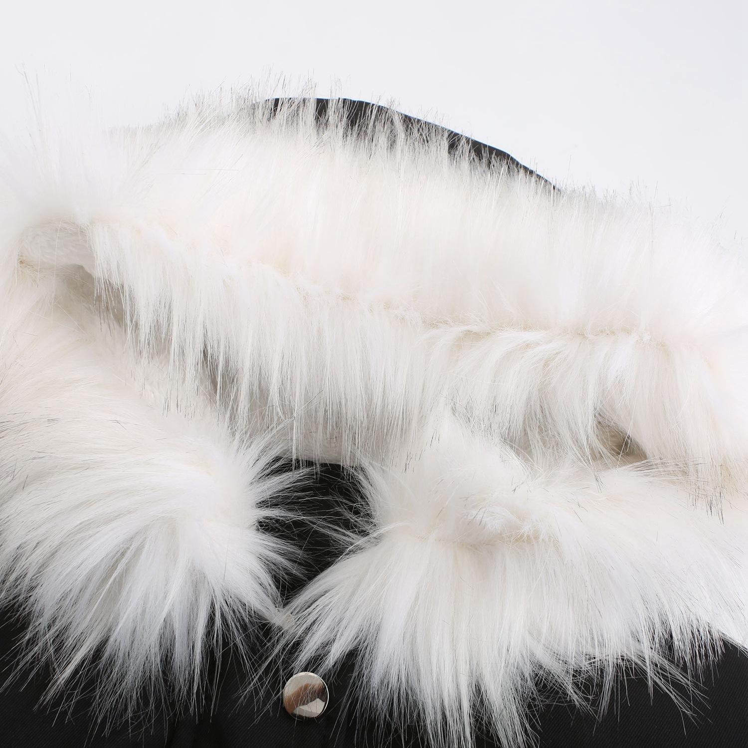 YYFS женские модные повседневные осенне-зимние куртки и пальто с длинными рукавами — фото 10