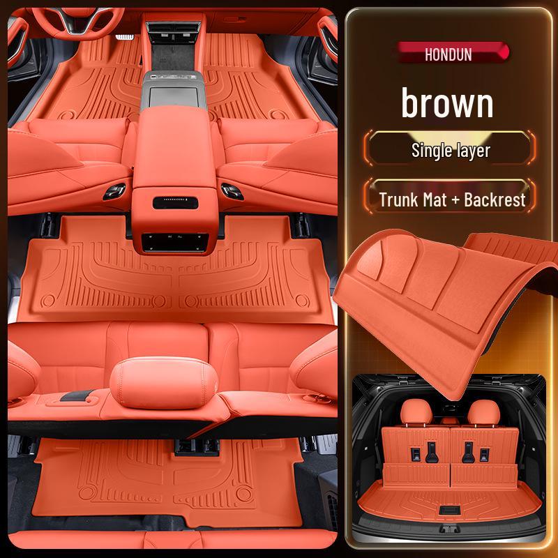 BYD Tang L Trunk Mat TPE25 for New EV/DMI/DMP - Tail Box Accessories