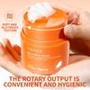 Citrus Makeup Remover Stick Facial Makeup Balm Lip Eye Large Capacity Mild Pencil Sharpener Face Cleansing Balm Cream Skin Care