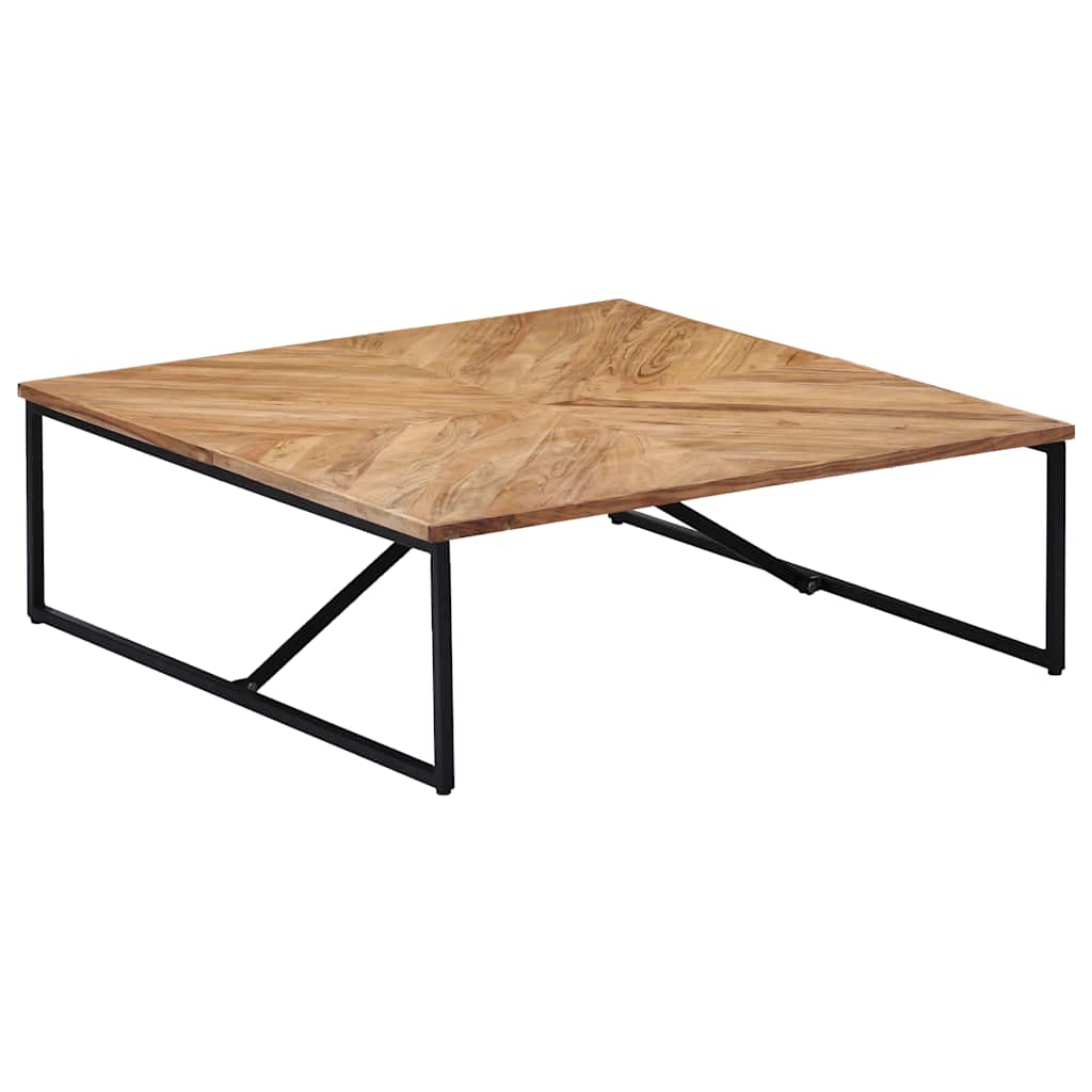 Coffee Table 110 x 110 x 36 cm Solid Acacia Wood