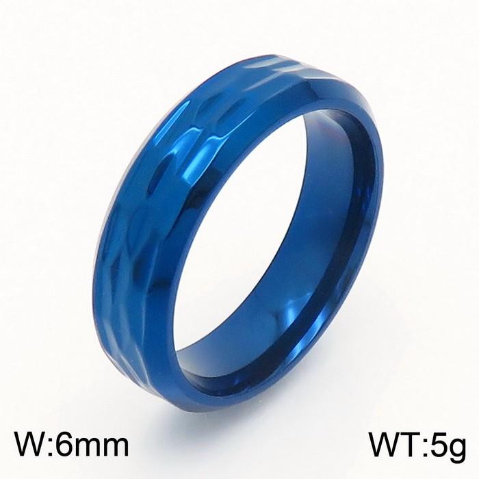 Trendy Stainless Steel Couple's Ring Simple Colorful/Gold Color Finger Ring Love Round Charm Anillos Wedding Party Jewelry
