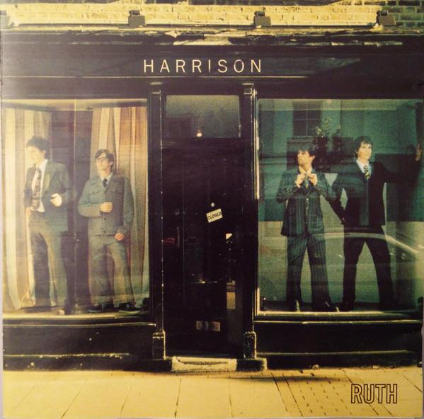 

CD RUTH - Harrison CDART103 Artist Record C 1998 UK Rock Used