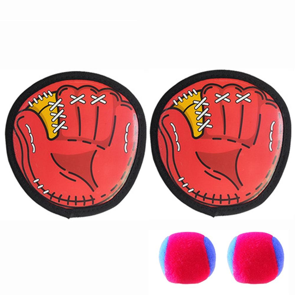 Creative Throwing Ball Toy Ball Racket Children's Outdoor Game Lawn Games