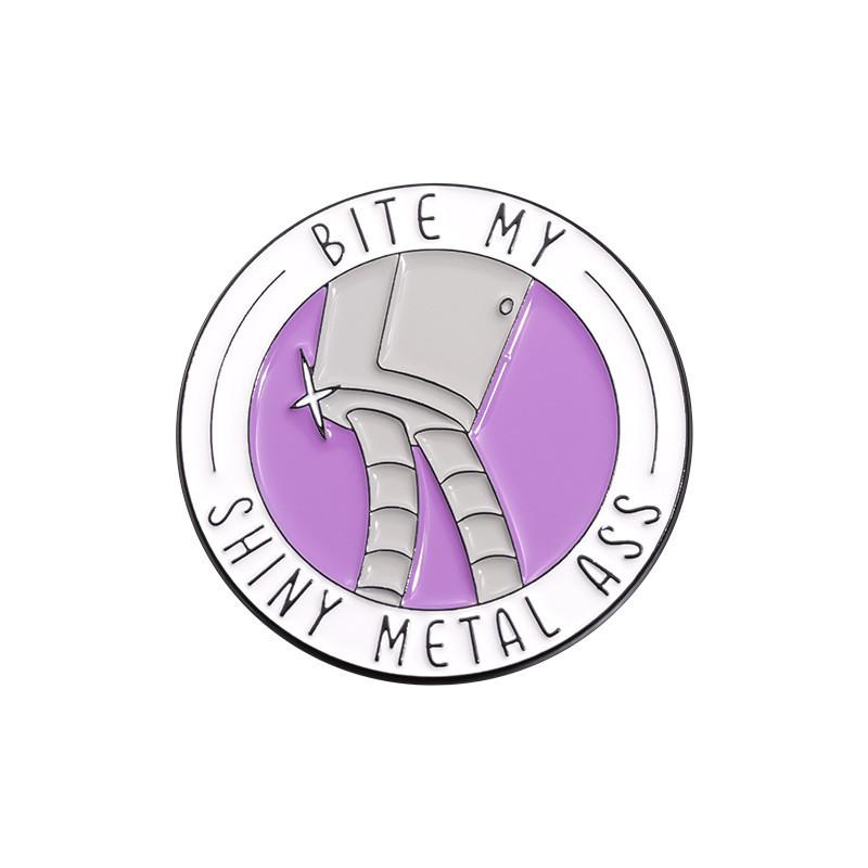 Character Artistic Cartoon Brooch Alloy Pin Eyecatching Design For Collectors And Lovers Fashion